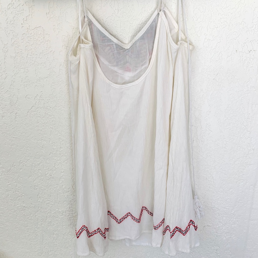 Babydoll Aztec Mini Dress - Picture 2 of 2